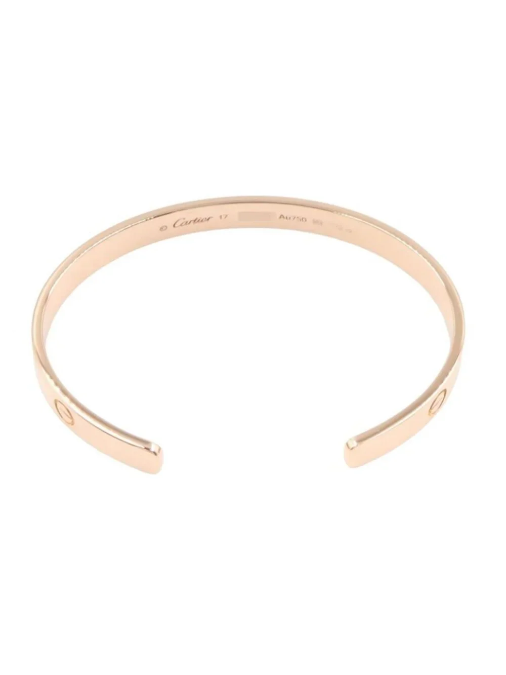 Cartier Bracelet Open Love 18K Pink Gold